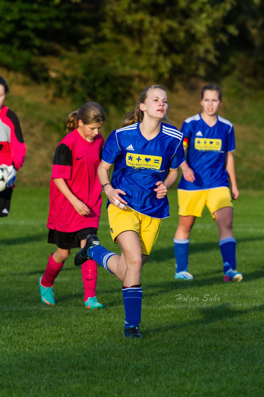 Bild 93 - B-Juniorinnen TSV Gnutz o.W. - SV Wahlstedt : Ergebnis: 1:1